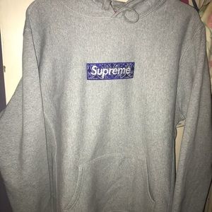 Supreme BOGO Bandana Blue